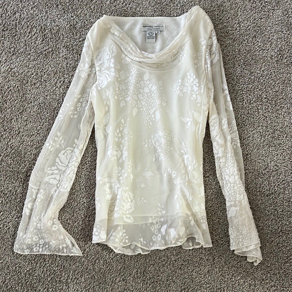 Adrianna Papell shirt